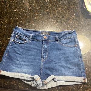Judy Blue Denim Shorts